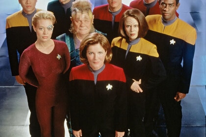 Star Trek: Voyager Cast