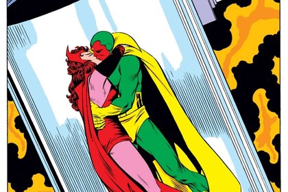 The Vision and the Scarlet Witch Vol. 2 #1
