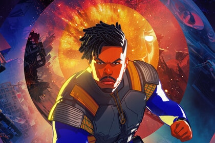What If Killmonger Poster