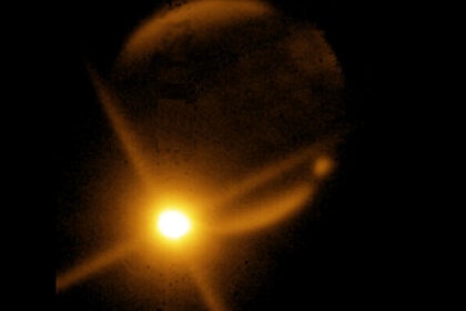 In 1994, a comet slammed into Jupiter ... but such impacts on Jupiter don't really help us in the long run. Credit: Mt. Stromlo/Siding Spring Observatory