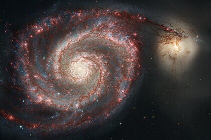 vdhoeven_spitzer_hst_m51.jpg