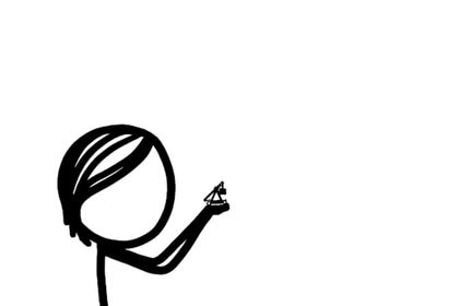 A frame from the huge xkcd panel “Time” (frame 403 if you’re curious). Credit: Randall Munroe