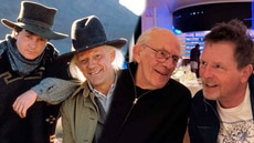 Michael J. Fox and Christopher Lloyd Reunite Ahead of Back to the Future’s 41st Anniversary