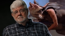 George Lucas Calls Out Jar-Jar Binks Critics: It's a "Kid's Movie"