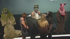 Bonus Scene - Judges Play With the Schnozz