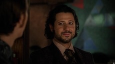 Season 5 Episode 13: Eliot and Charlton share a kiss Season 5 Episode 13: Eliot and Charlton share a kiss