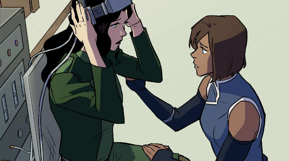 Legend Of Korra Comics What They Mean For The Characters Future