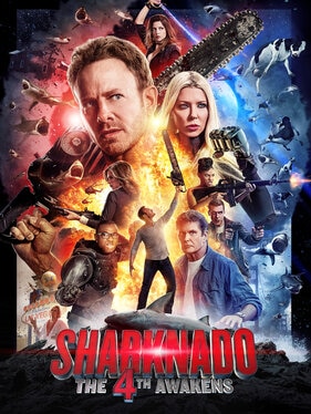 Sharknado: The 4th Awakens