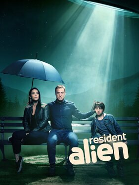 Resident Alien S2 Key Art Logo Vertical 852x1136