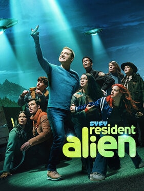 Resident Alien Season 3 on SYFY