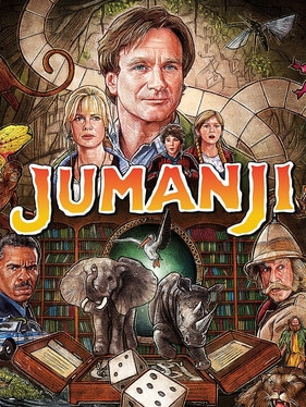 Jumanji (1995, Joe Johnston)