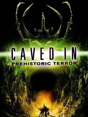 CavedInPrehistoricTerror-KeyArt-Logo-Vertical-852x1136