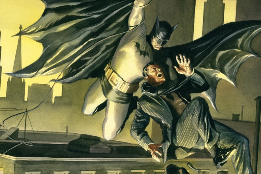 Exclusive Reveal: Alex Ross salutes Batman's 80th birthday with two  Detective Comics #1000 covers | SYFY WIRE