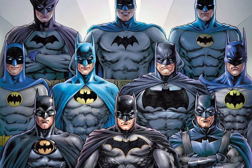 Batman: The history and evolution of his costume | SYFY WIRE