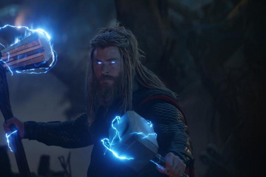 Avengers: Endgame writers explain how Lebowski Thor happened | SYFY WIRE
