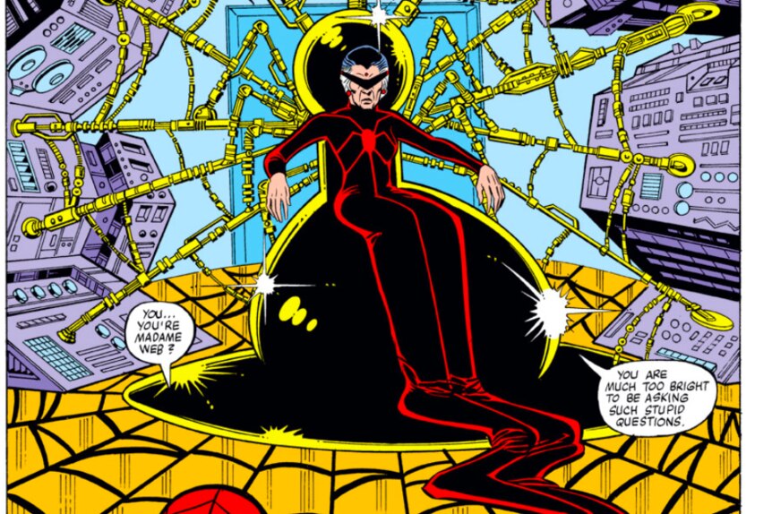 Madame Web may be getting her own Spider-Verse film at Sony | SYFY WIRE