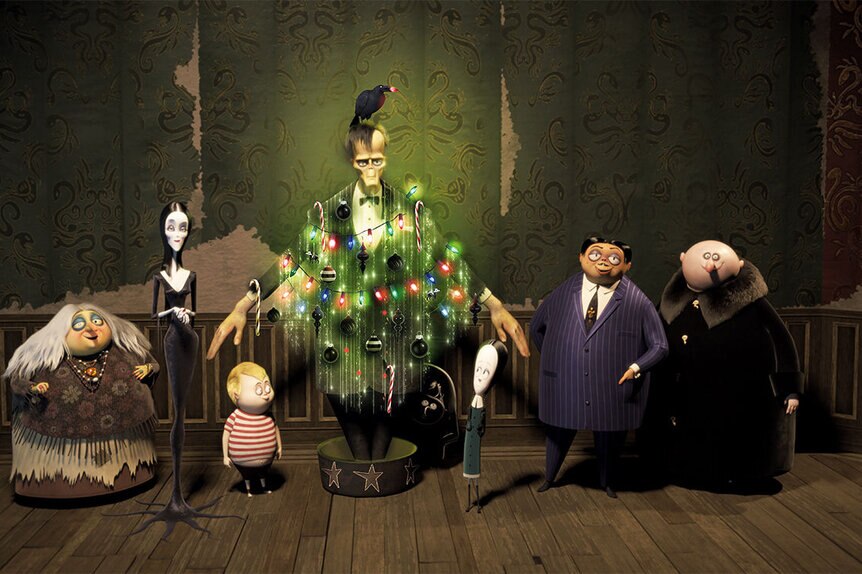 Interview with Cinesite animators for new The Addams Family concept art  book | SYFY WIRE