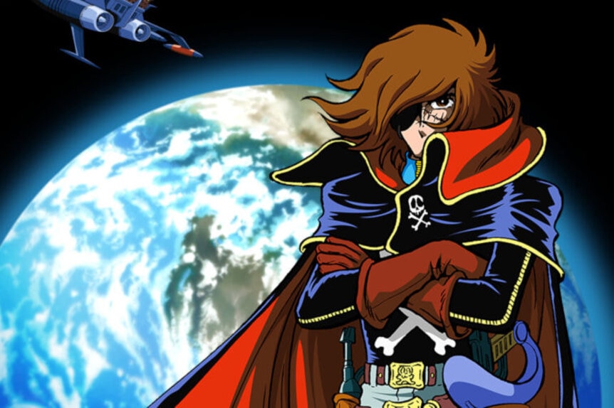 Captain Harlock Arcadia of my Youth is GREAT  TitanGoji Anime Movie  Reviews  PATREON COMMISSION  YouTube