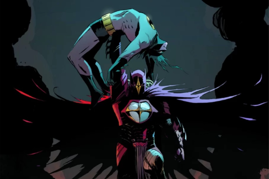 Sneak peek at DC's Tales From The Dark Multiverse - Batman: Knightfall |  SYFY WIRE