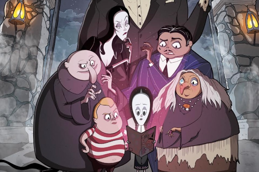 Preview for IDW's new The Addams Family: The Body Issue one-shot | SYFY WIRE