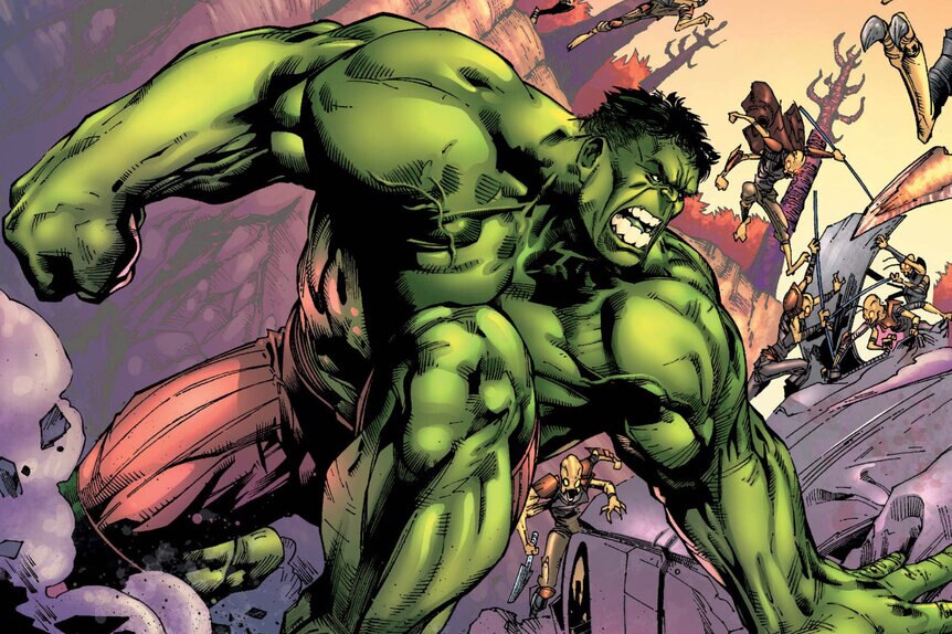 An oral history of how Planet Hulk changed Bruce Banner and Marvel forever  | SYFY WIRE