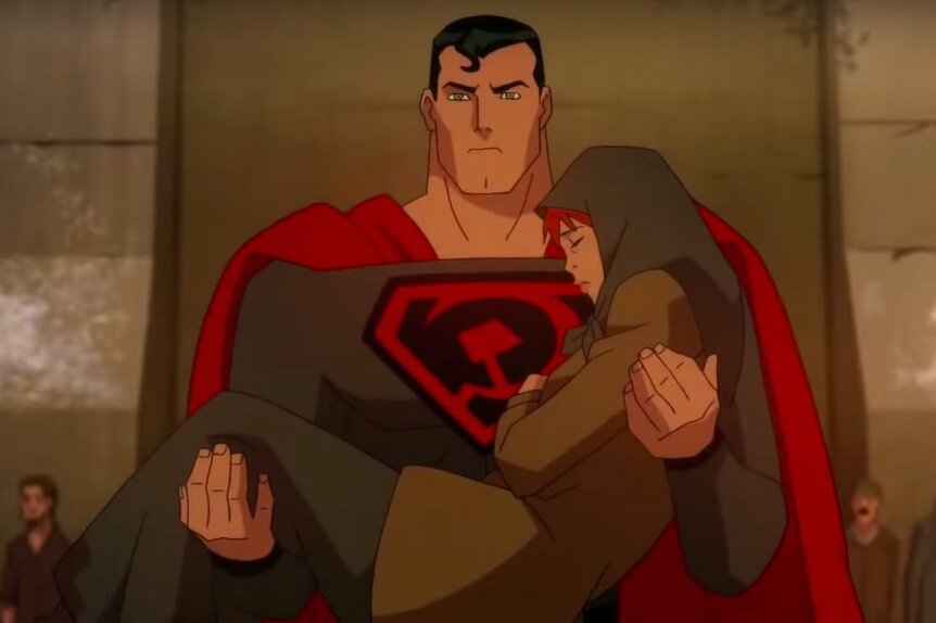Superman Red Son: Official trailer for animated movie | SYFY WIRE