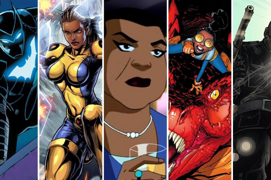Super Heroes Cartoon Porn Ebony - 10 Black comic book characters coming to a screen near you | SYFY WIRE