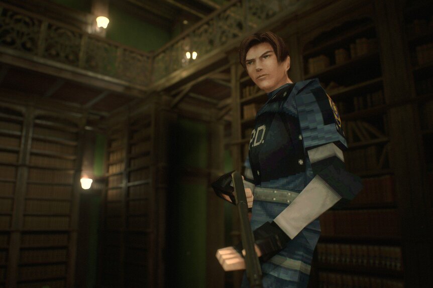 RUMBLE ROYALE on X: PRESS F TO PAY RESPECTS #PaulHaddad, Original  #ResidentEvil2 (1998) #Leon S. Kennedy Voice Actor reportedly passed away.  Cause of death: Unknown #RIP Paul Haddad
