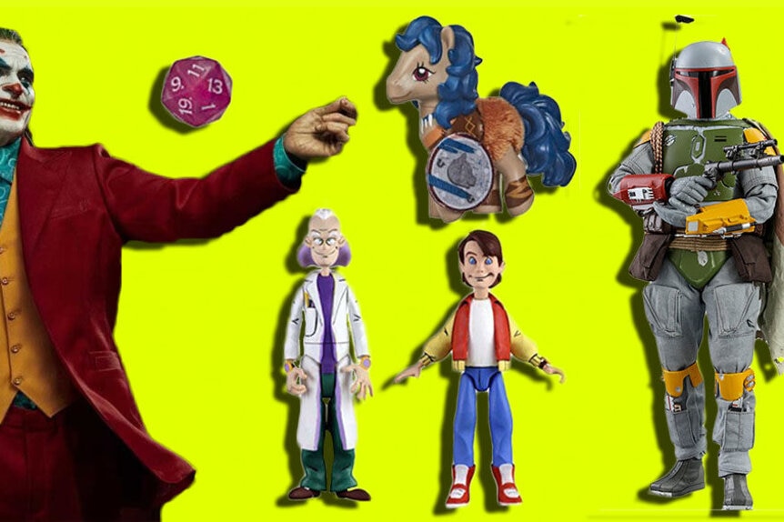 Toy News: Back to the Future toys take all the gigawatts, the Joker takes  all your money