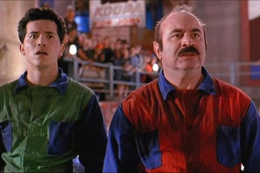 The Super Mario Bros. movie was as bad 27 years ago as it is today