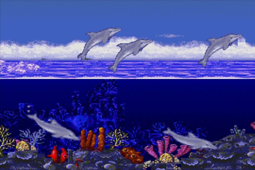 Ecco the Dolphin's creator wants a movie for the alien-fighting