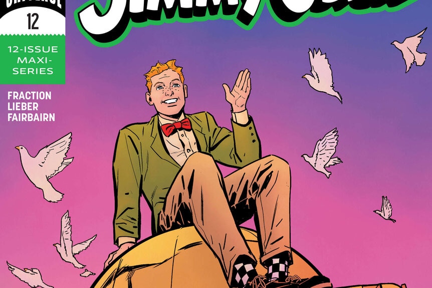 SDCC 2021 Supermans Pal Jimmy Olsen, James Tynion IV, and more lead 2021 Eisner Awards SYFY WIRE