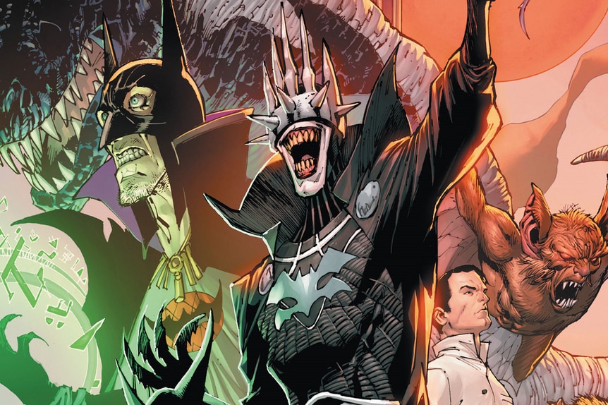 Dark Nights: Death Metal is the ultimate example of a comic book 