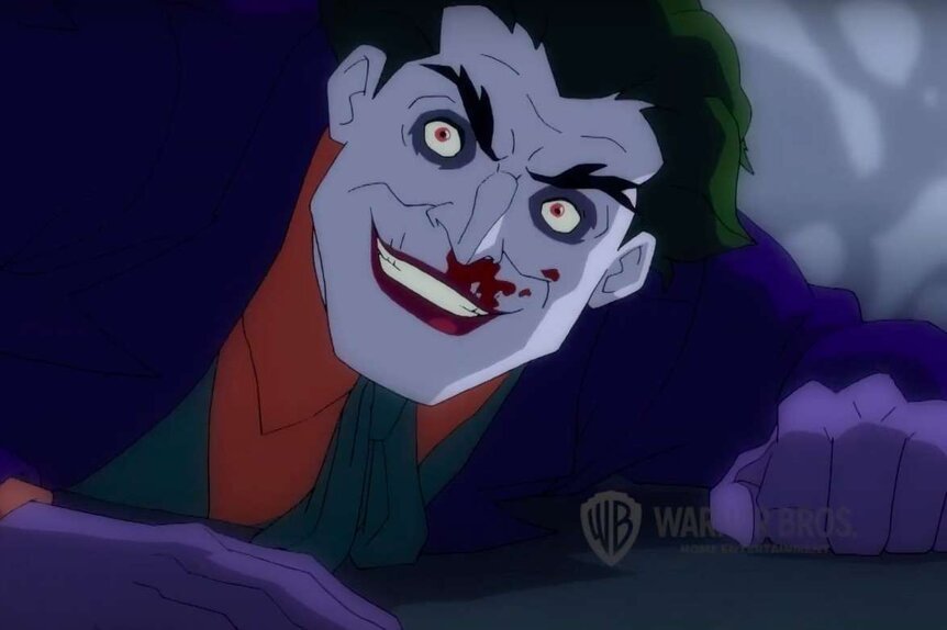 Batman: Death in the Family clip featuring Joker and Red Hood | SYFY WIRE