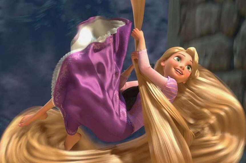 Is Rapunzel's hair just fairy-tale magic, or could hair really grow that  long? | SYFY WIRE