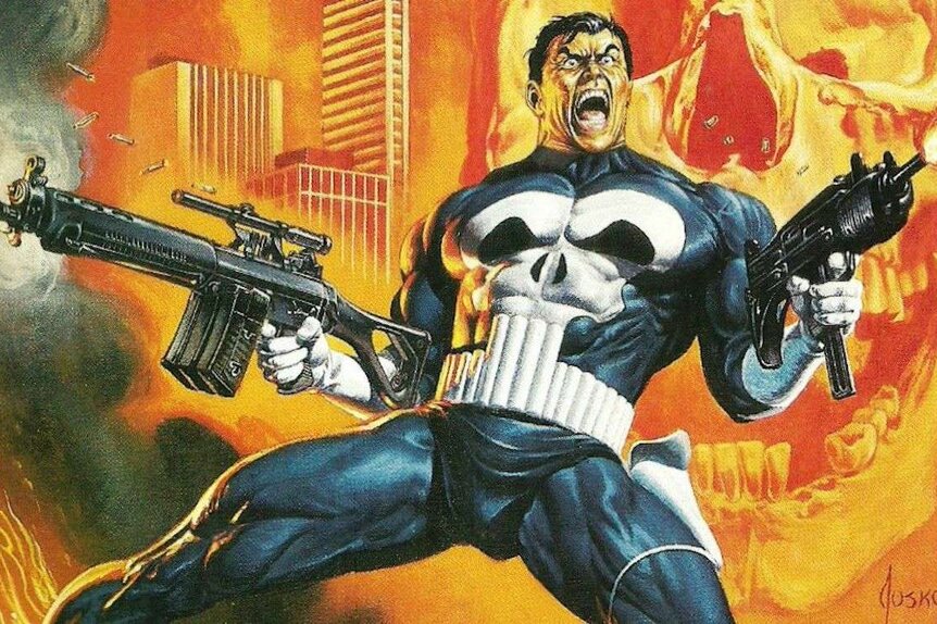Is it time for Marvel to think about retiring the Punisher logo
