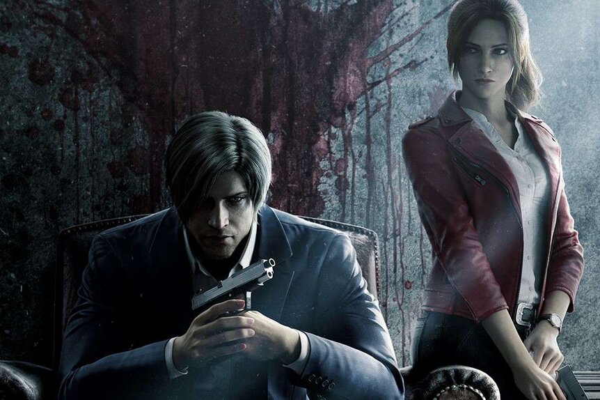 we're partners, to the end; — thewolfkissed: RESIDENT EVIL 2