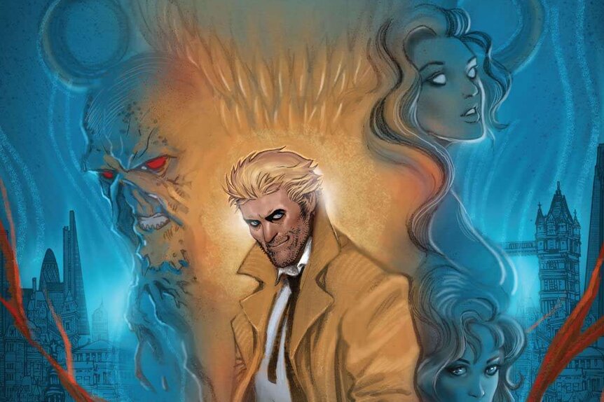 Dark reboot of DC's Constantine being developed for HBO Max by Bad Robot |  SYFY WIRE