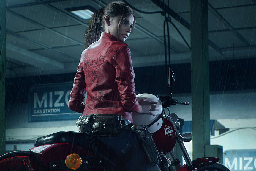 X 上的Where's Barry：「Here's a better look at the new Claire Redfield in  #ResidentEvil2Remake, (Some pointed out my the last images I shared didn't  show her face enoughwhoops 😉 ) #ResidentEvil2  /