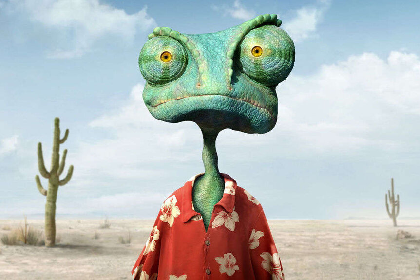 How Rango, one of the most distinctive animated movies, got made | SYFY WIRE