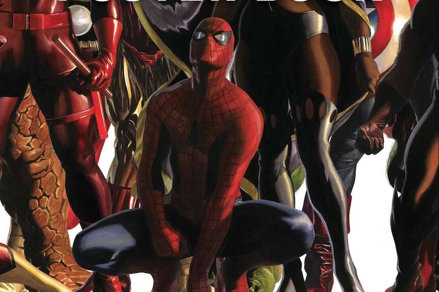 Preview of Abrams ComicArts' The Alex Ross Marvel Comics Poster Book | SYFY  WIRE