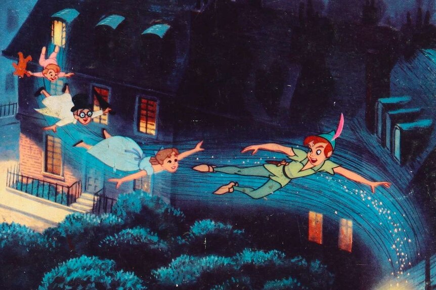 Peter Pan & Wendy is 'grounded in an authenticity,' says Jim Gaffigan