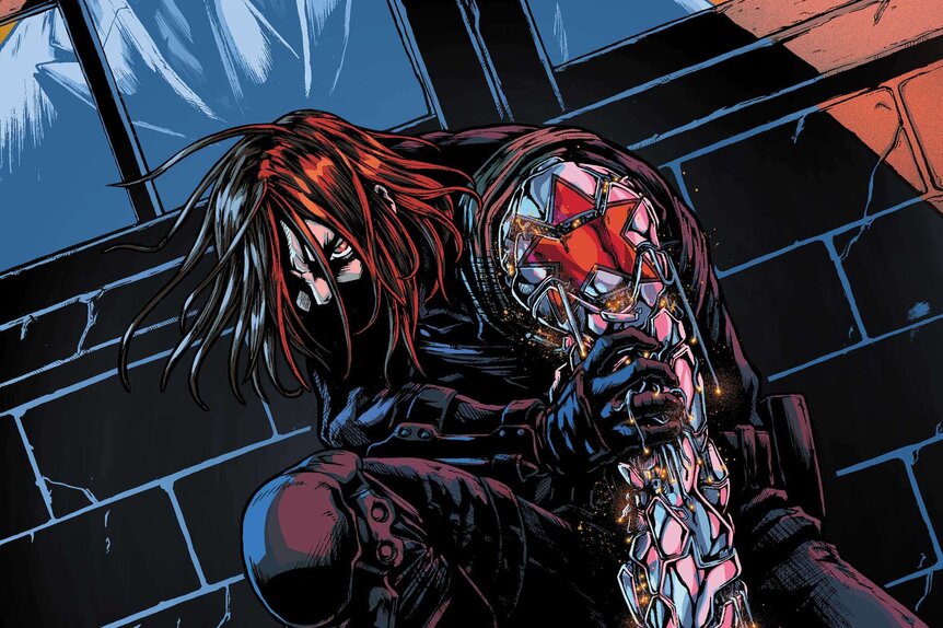 Exclusive Reveal: Winter Soldier searches his secret past in Marvel's Devil's Reign | SYFY WIRE