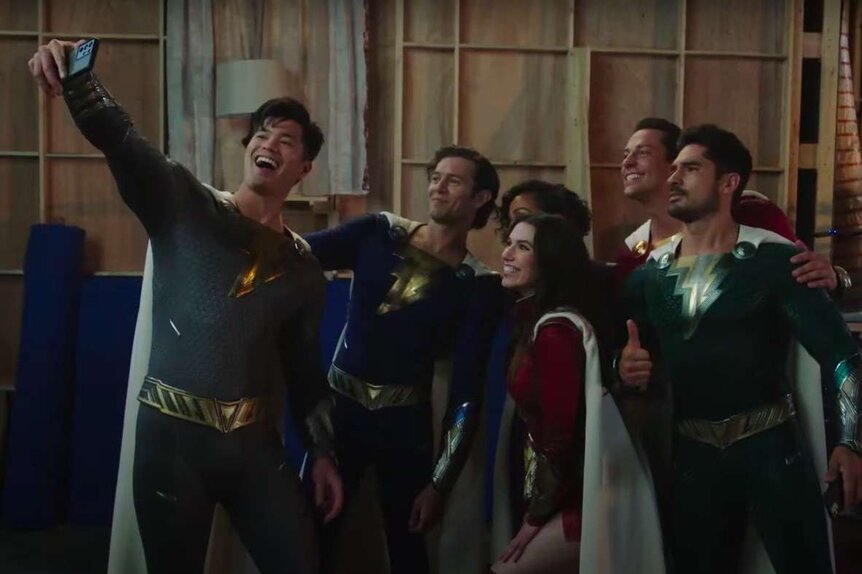 DC's Shazam Fury of the Gods trailer unveils massive cameo that