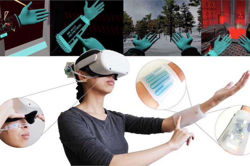 VR wearable uses chemicals to simulate temperature and | WIRE