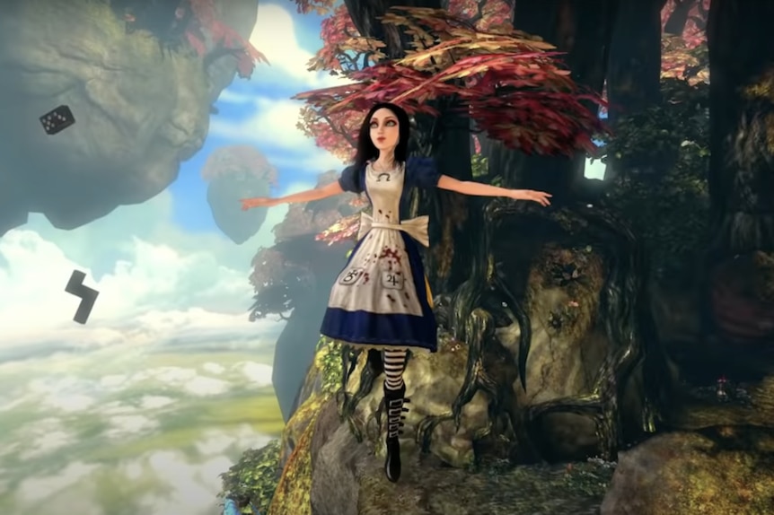 American McGee Has Stepped up Work on 'Alice 3' - Bloody Disgusting