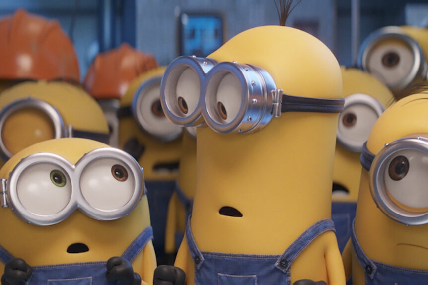 What was the inspiration behind Despicable Me's Minions? | SYFY WIRE