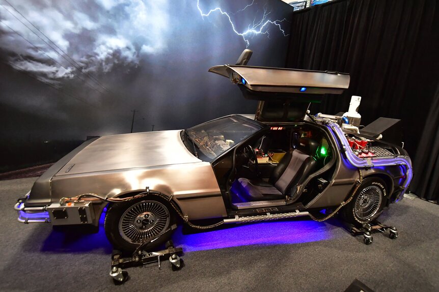 How a drug bust landed the DeLorean in 'Back to the Future