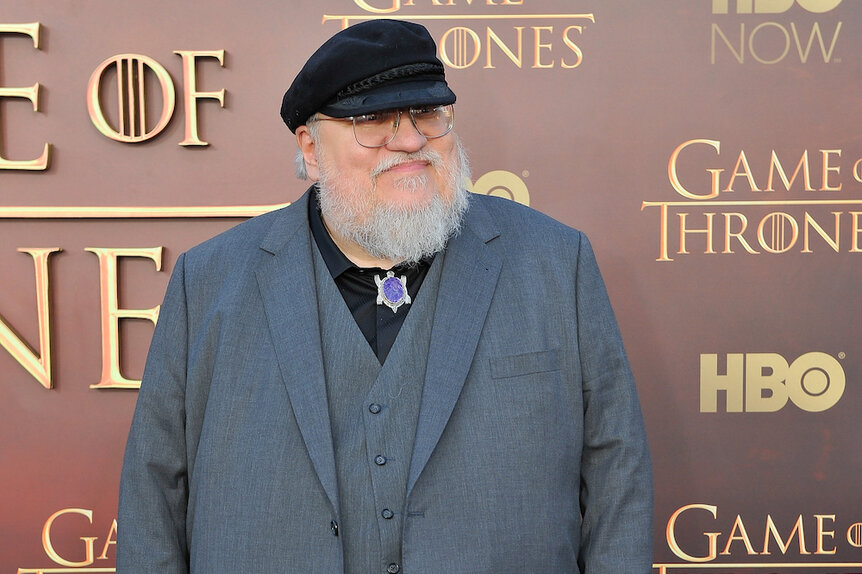 Report: George R.R. Martin Is Making A New Game With The