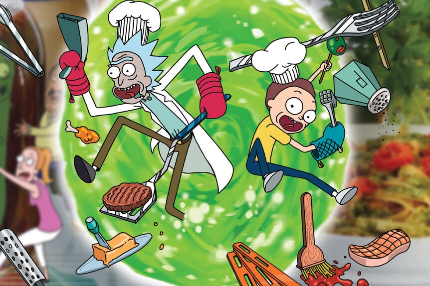 Rick & Morty - Giant Wall Mural | Buy online at